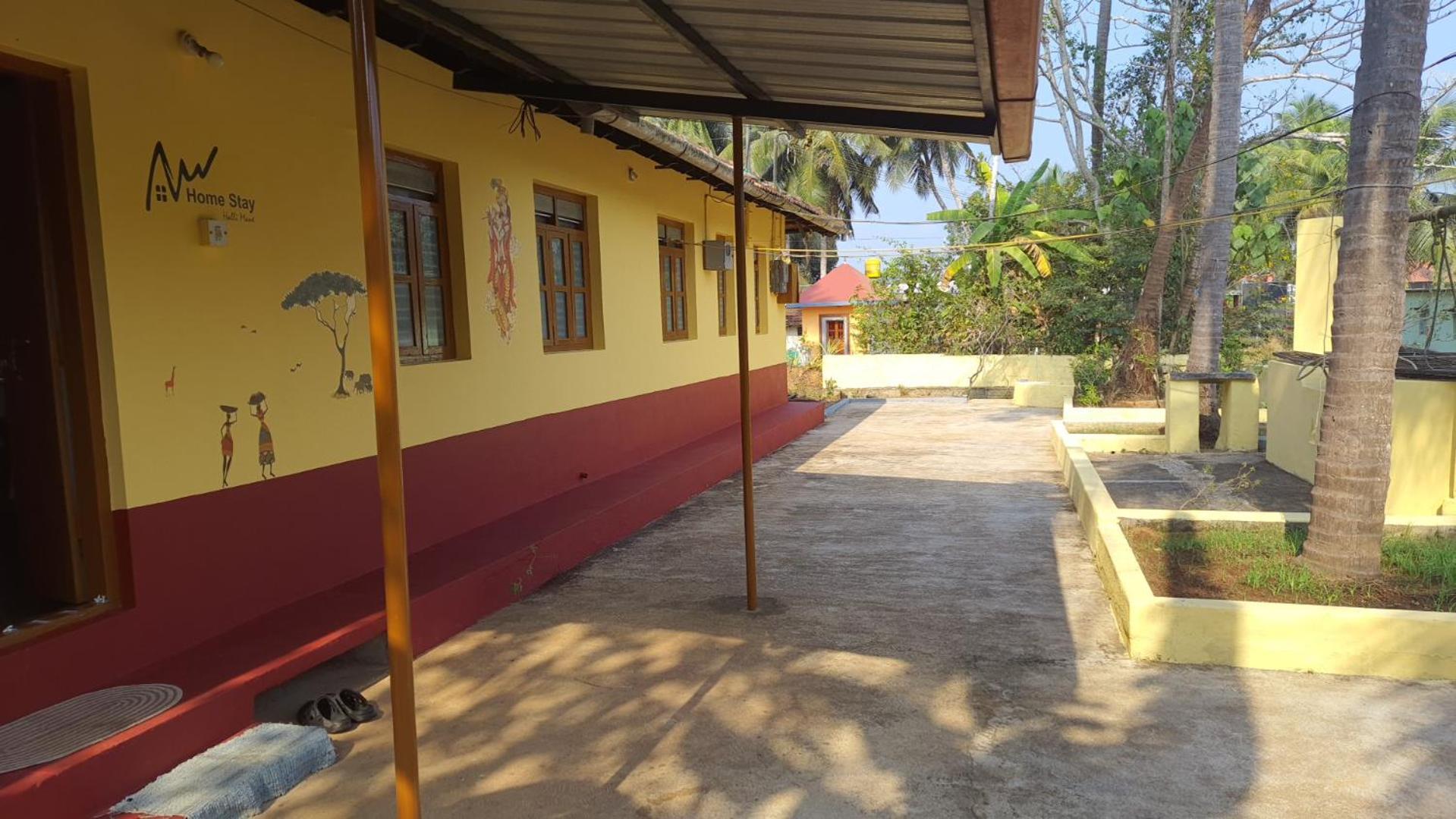 אודופי Hallimane Homestay מראה חיצוני תמונה