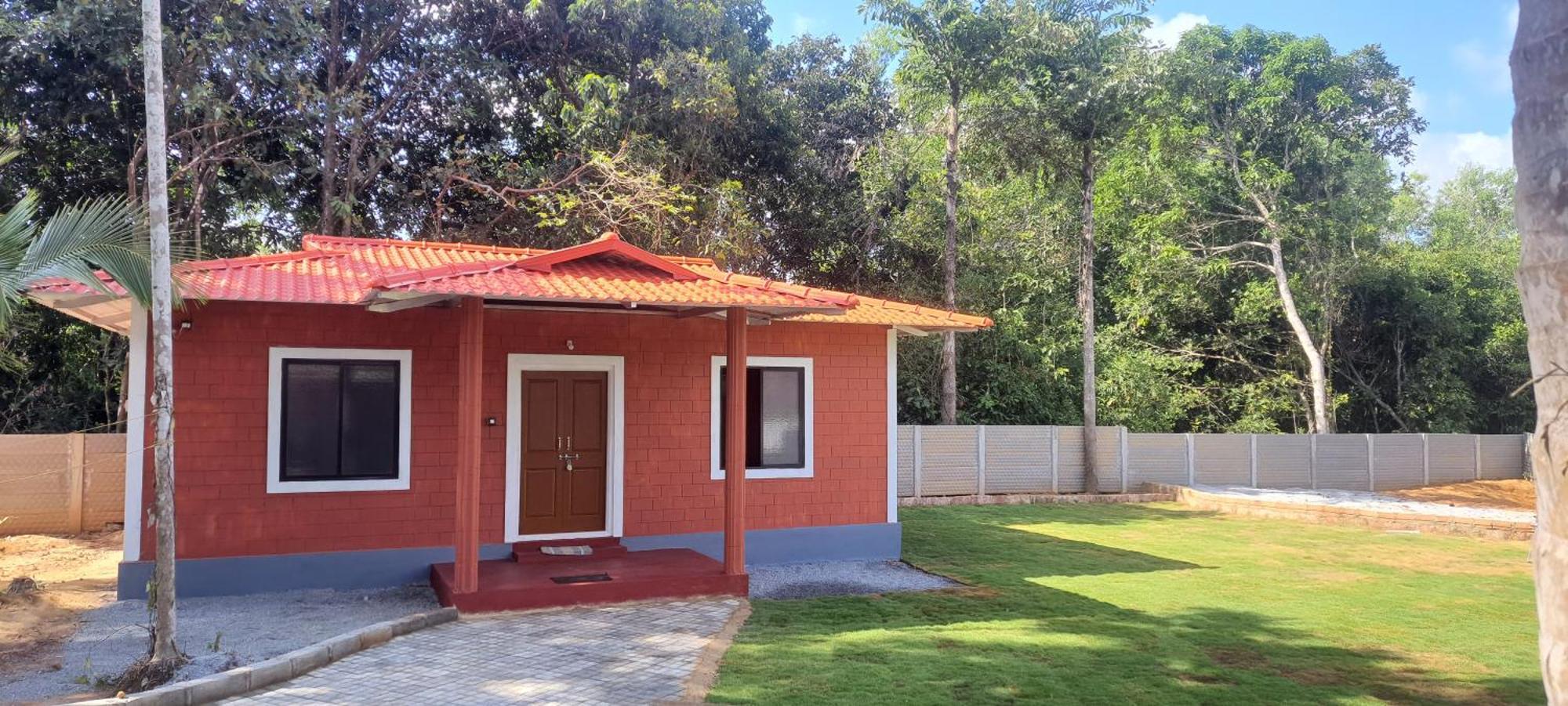 אודופי Hallimane Homestay מראה חיצוני תמונה