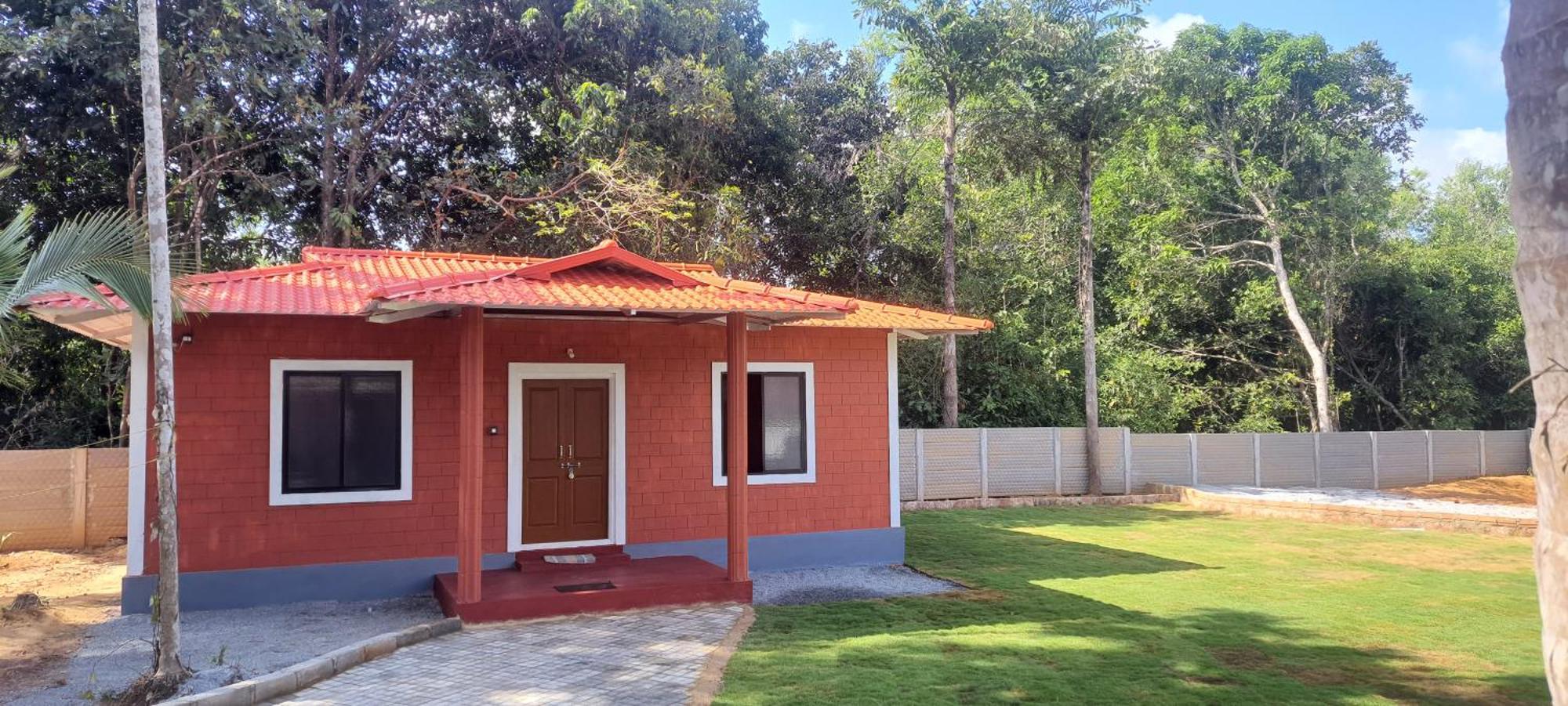 אודופי Hallimane Homestay מראה חיצוני תמונה