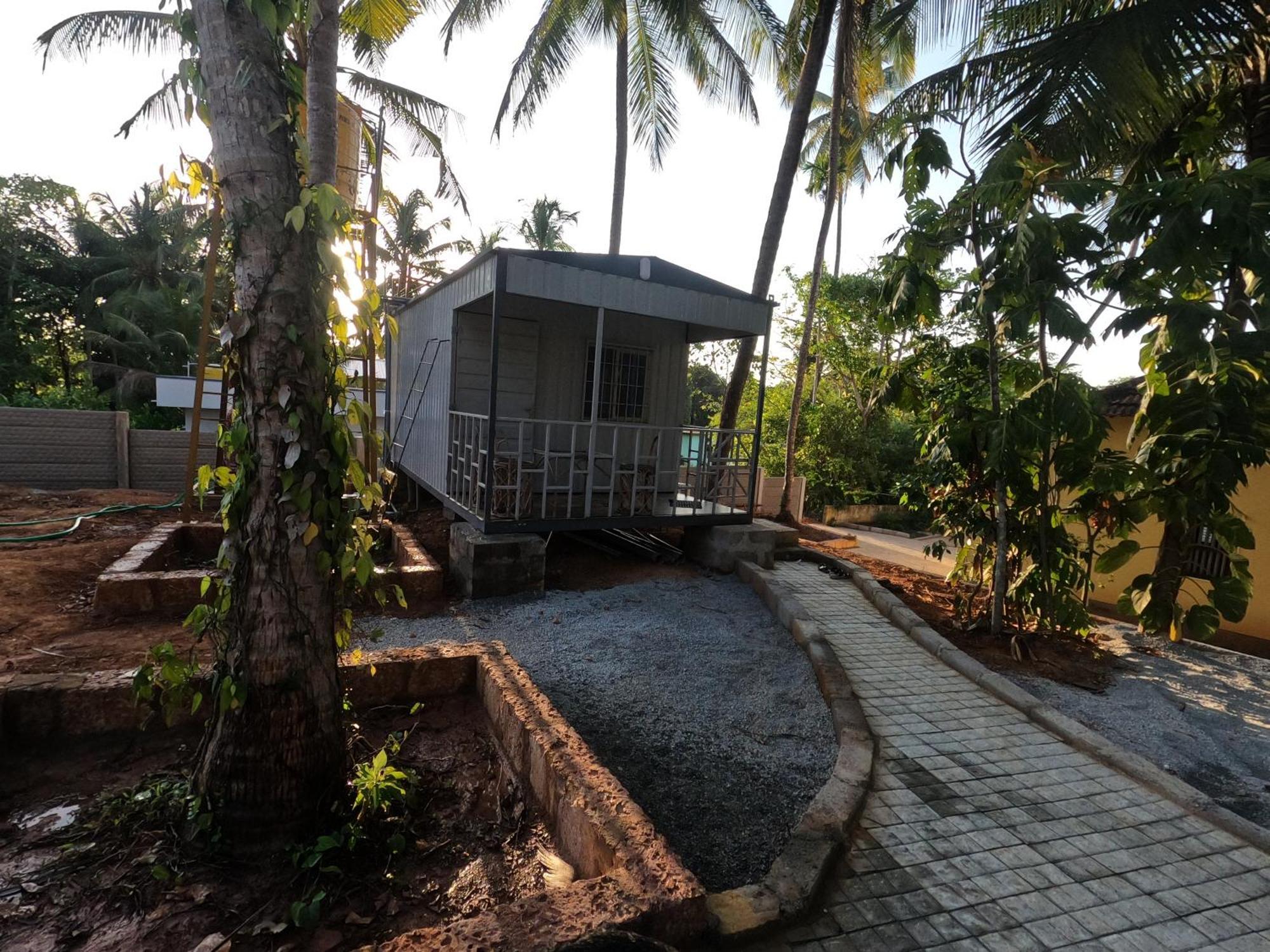 אודופי Hallimane Homestay מראה חיצוני תמונה
