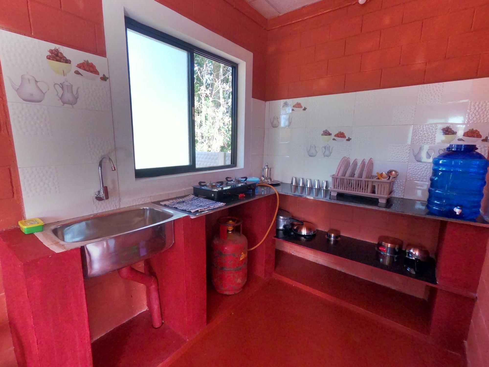 אודופי Hallimane Homestay מראה חיצוני תמונה